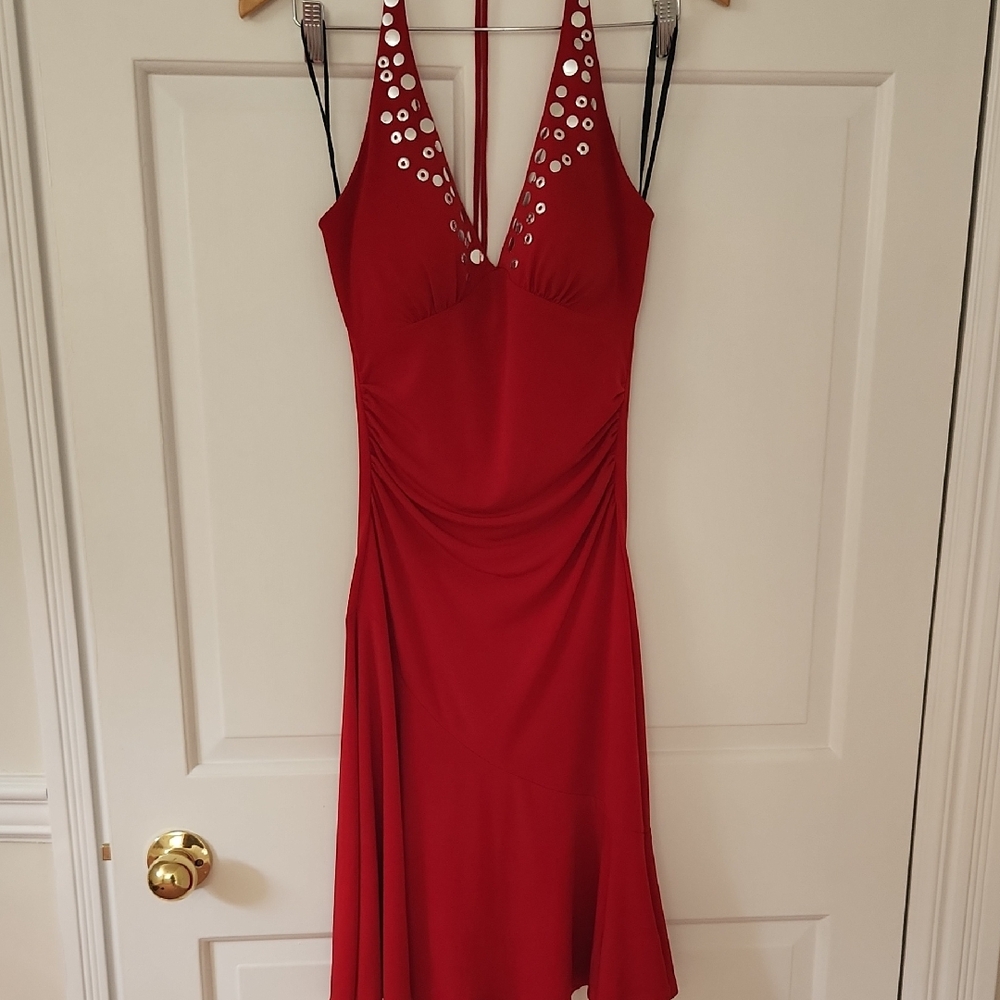 Vintage Halter Dress